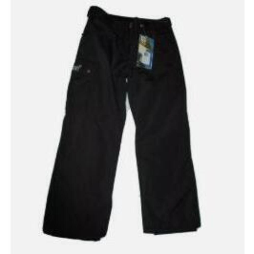NRG of Australia Women's Black insulated ski snow 5K Aura Pants S NWT